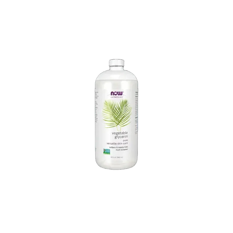 NOW Solutions Vegetable Glycerin, 32 Ounce