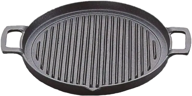 Iwachu Nambu Cast Iron Grill Pan