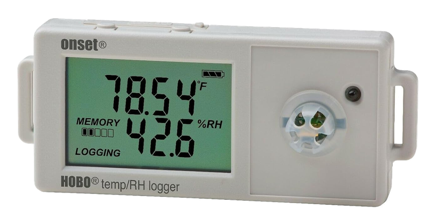 HOBO UX100-011A Temperature and Relative Humidity Data Logger