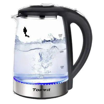TOPWIT 2L Glass Electric Kettle