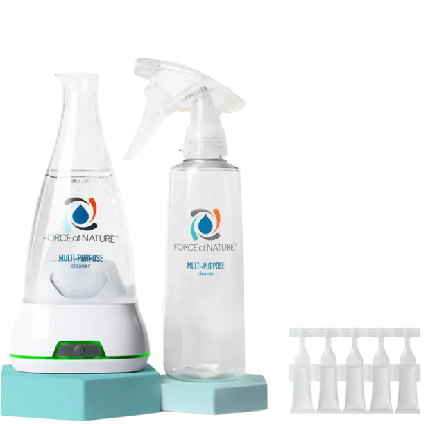 Force of Nature Starter Kit (electrolyzed water)