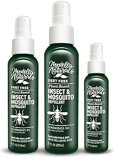 Medella Naturals Repellent Travel Pack (2, 4 and 8 oz)