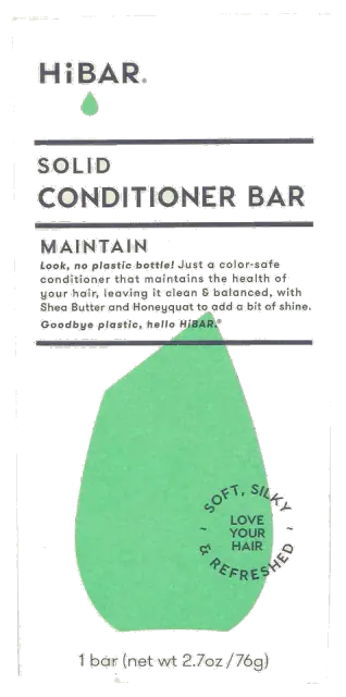 HiBAR Conditioner Bar
