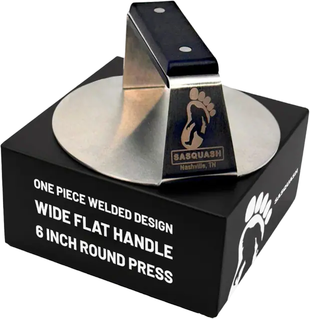 Sasquash Welded Smash Burger Press