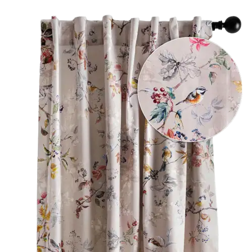 Maison d'Hermine Organic Cotton Blackout-ish Curtains