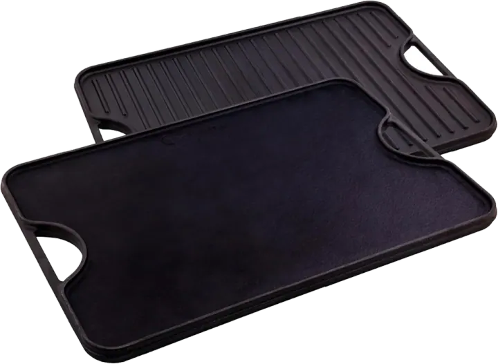 Victoria Reversible Cast Iron Griddle
