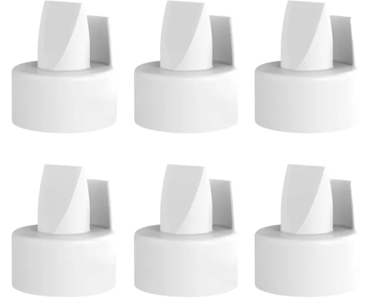 Papablic Duckbill Valves for Spectra and Medela Breast Pumps