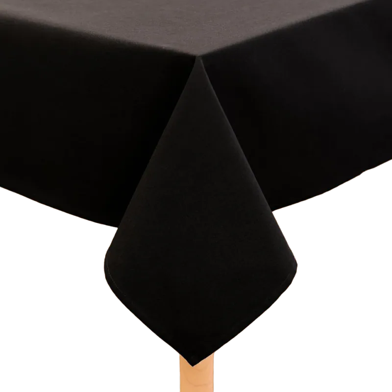 Encasa XO 100% Cotton Canvas Tablecloth