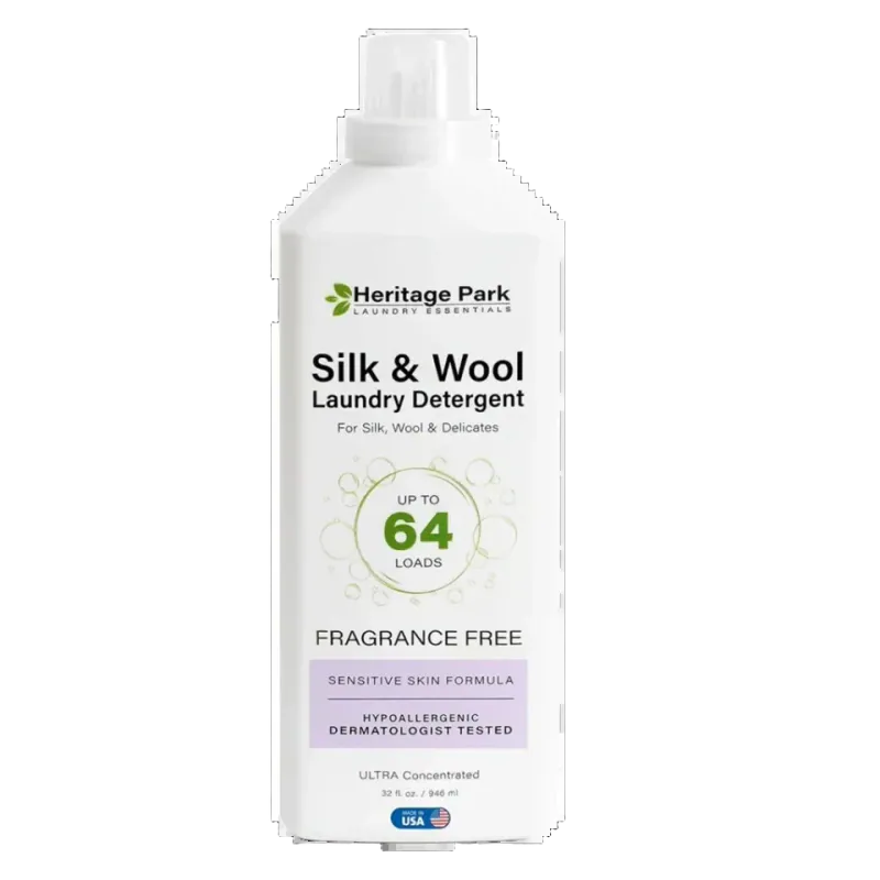 Heritage Park Silk & Wool Laundry Detergent,, 32 fl oz