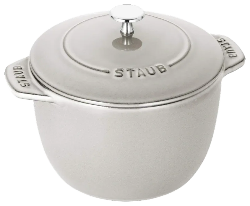 Staub La Cocotte de GOHAN Enameled Rice Pot — Campagne (20 cm)