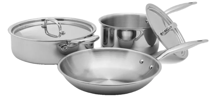 Heritage Steel Titanium Series 5-Piece Essentials Set