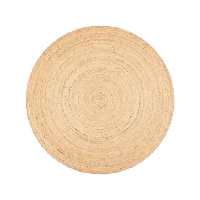 SAFAVIEH Natural Fiber Braided Jute Round Rug