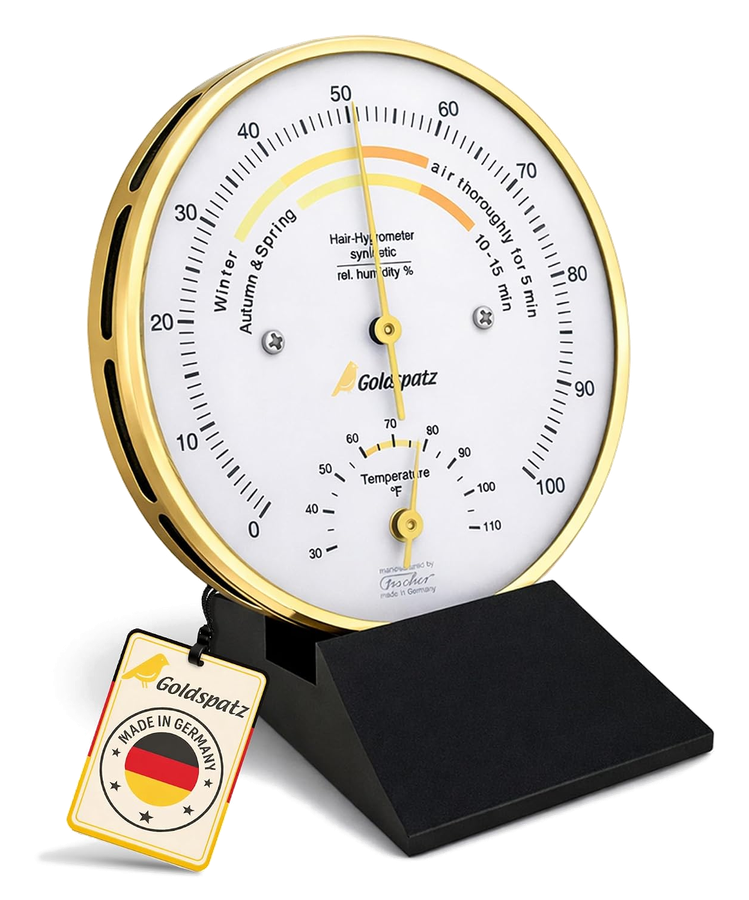 Fischer 122.01HT Living Climate Hygrometer and Thermometer