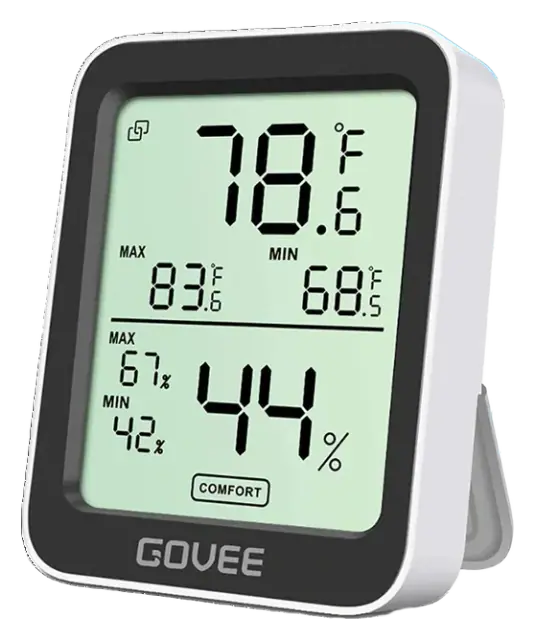 Govee H5075 Bluetooth Indoor Hygrometer and Thermometer