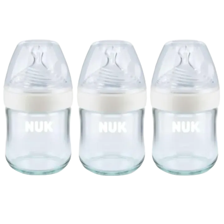 NUK Simply Natural Glass Baby Bottle