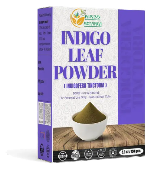 Herbs Botanica Pure Indigo Powder (150 g)