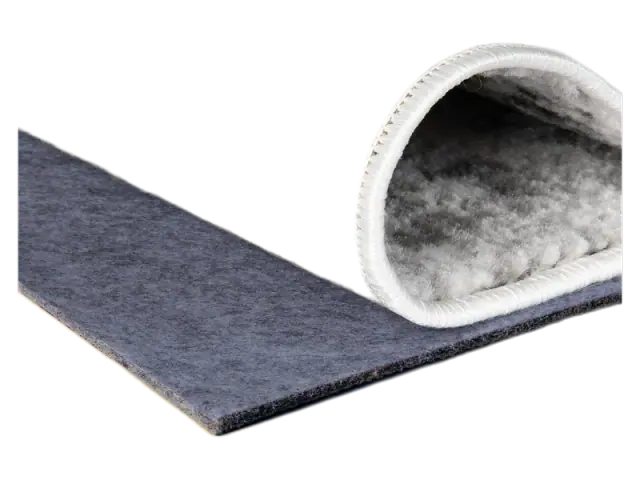 Unique Loom Uni-Luxe Dual-Surface Felt and Natural Rubber Rug Pad