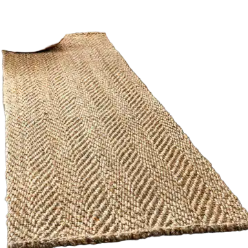 JONATHAN Y Espina Hand Woven Herringbone Jute Rug