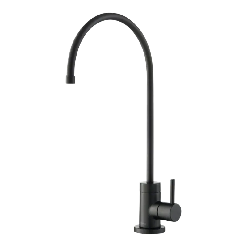KRAUS Purita Kitchen Water Filter Faucet, Matte Black, FF-100MB