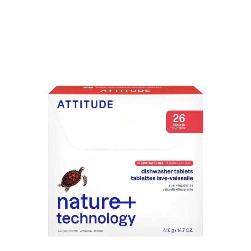 Attitude Dishwasher Tablets (EWG Verified)