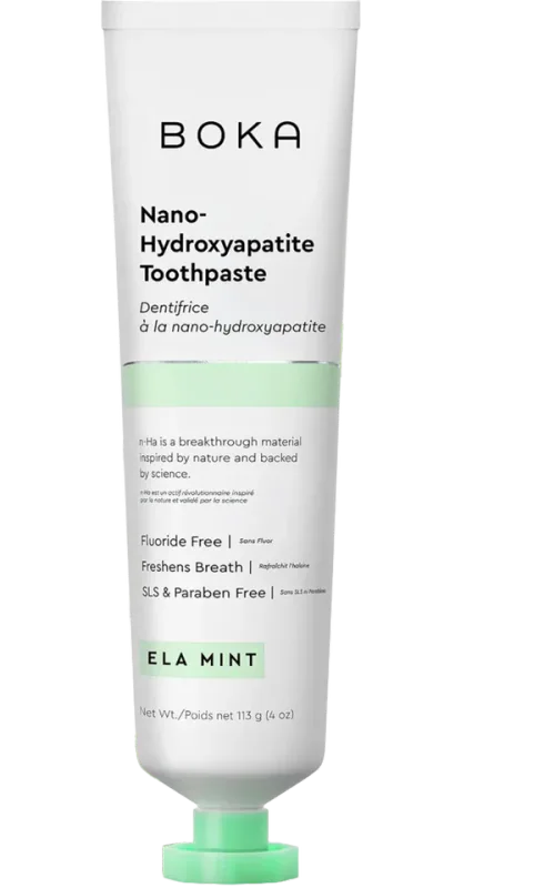 Boka Nano Hydroxyapatite Toothpaste