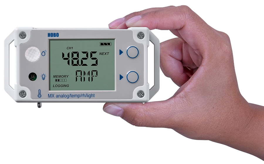 HOBO MX1104 Temperature, Humidity, Light and Analog Data Logger