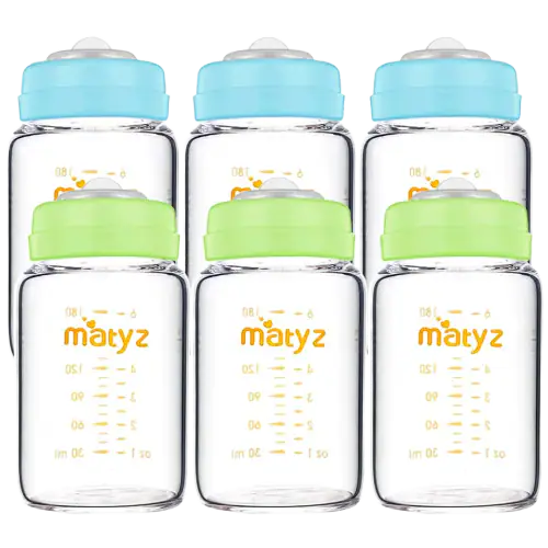 Matyz Glass Breastmilk Storage Bottle
