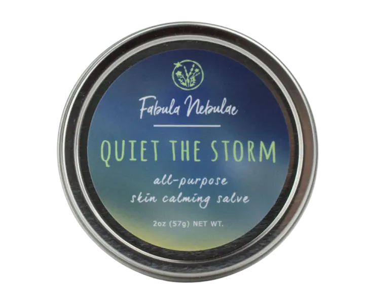 Fabula Nebulae Quiet the Storm Organic Calming Salve