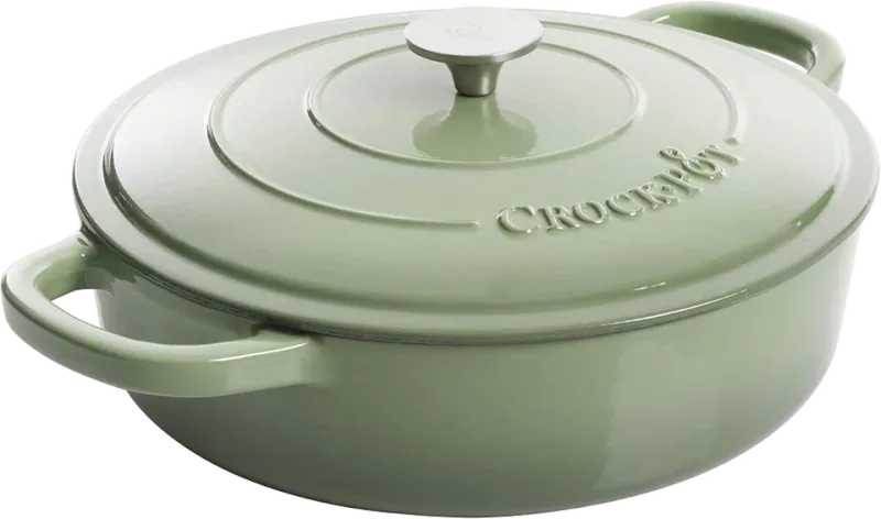 Crock-Pot Artisan Enameled Cast Iron Braiser