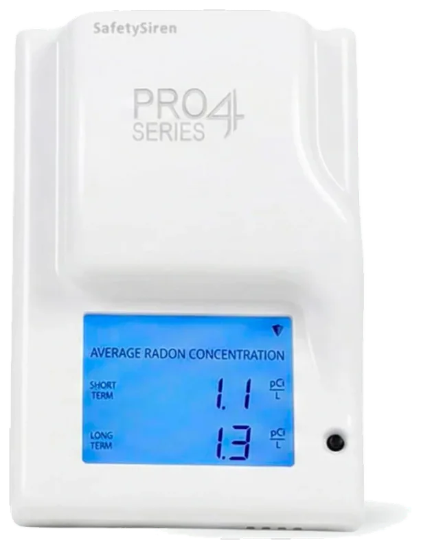 Safety Siren Pro Series 4 Radon Detector
