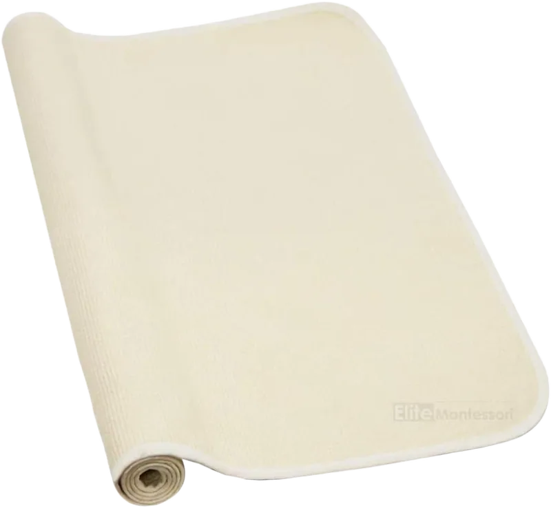 Elite Montessori Cotton Work Rug, Small, 22 × 15 in