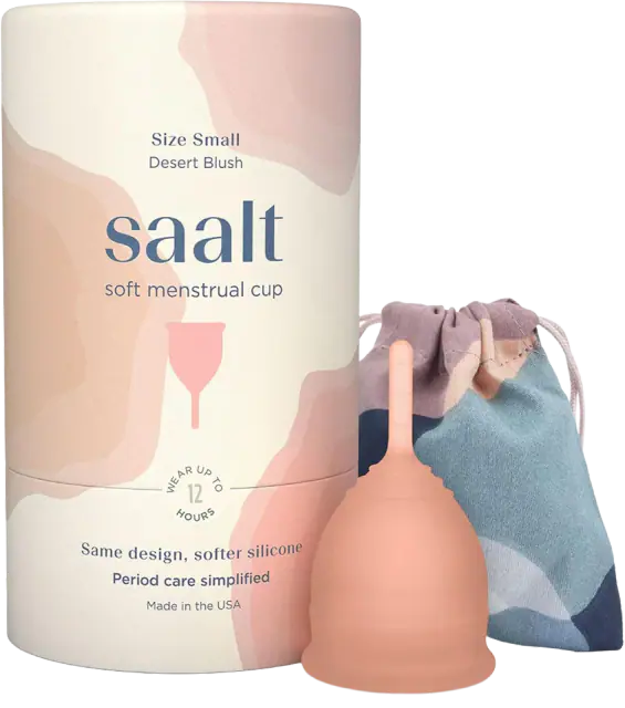 Saalt Soft Medical-Grade Silicone Menstrual Cup