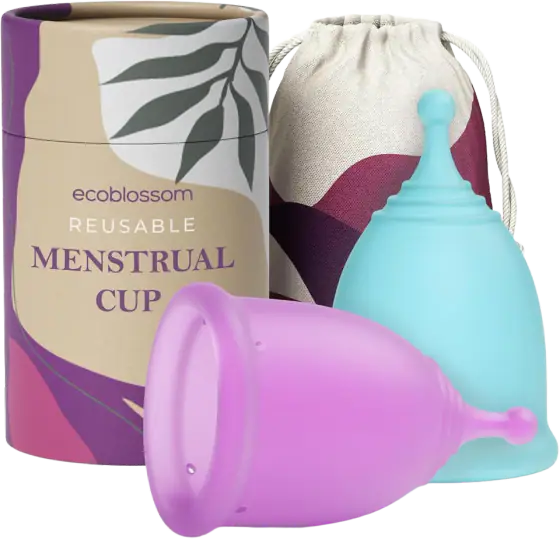 EcoBlossom Reusable Menstrual Cup Set