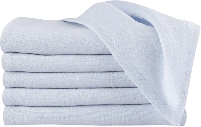 Little Pipers Deluxe Birdseye Cloth Diapers (6-Pack)