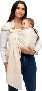 WildBird Linen Ring Sling, Sparrow, Bronze Rings