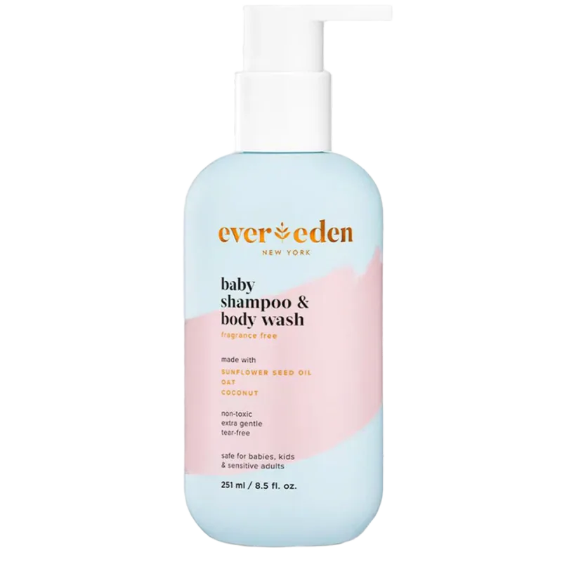 Evereden Baby Shampoo & Body Wash 2-in-1