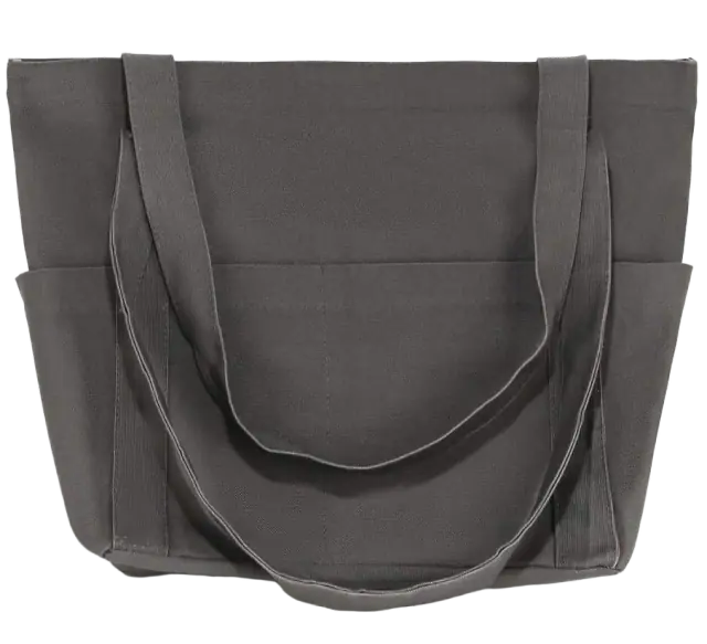 XL Heavy Duty Canvas Grocery Bag Multi Purpose Tote Out