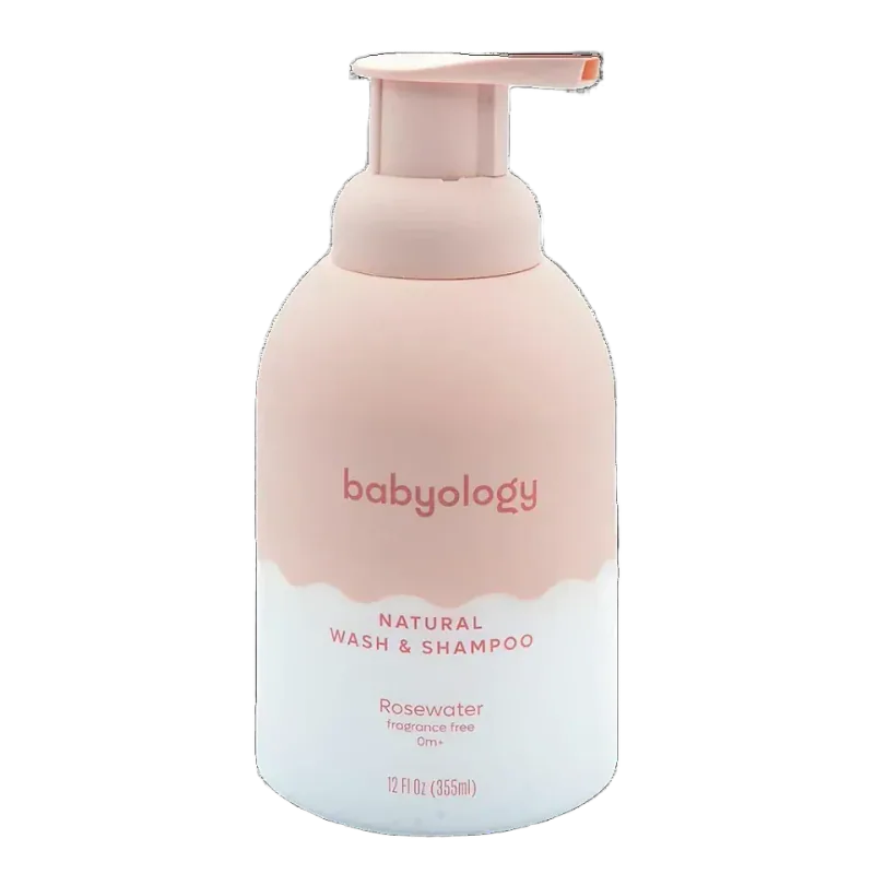 Babyology Rose Water Baby Wash and Shampoo