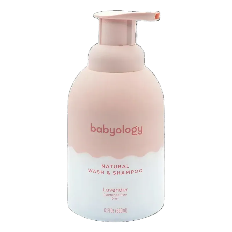 Babyology Lavender Baby Wash and Shampoo