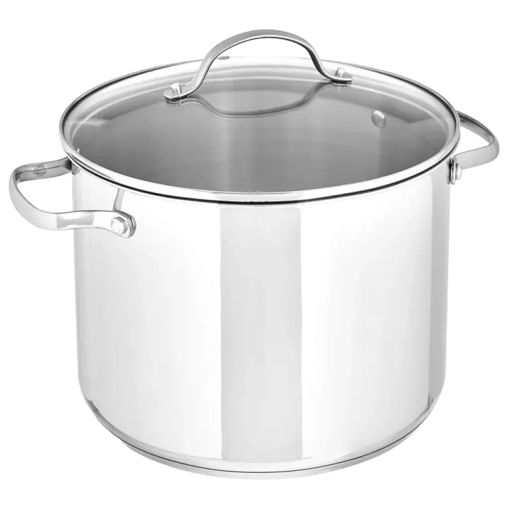 Amazon Basics Stainless Steel Induction Stockpot