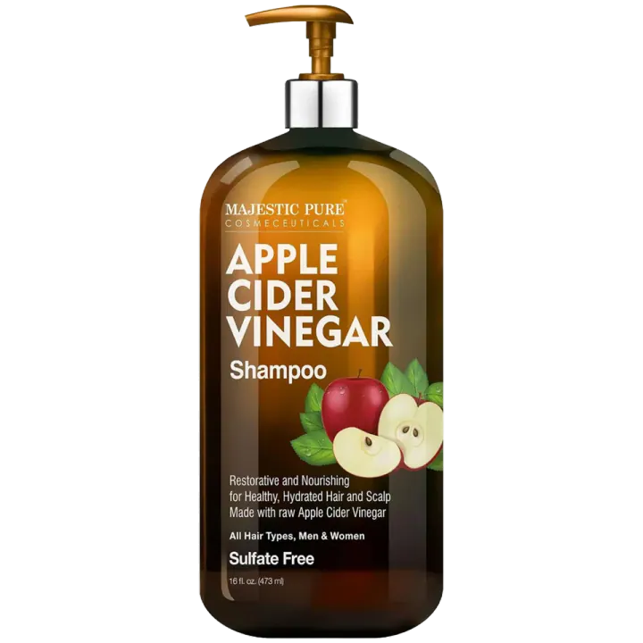 Majestic Pure Apple Cider Vinegar Shampoo