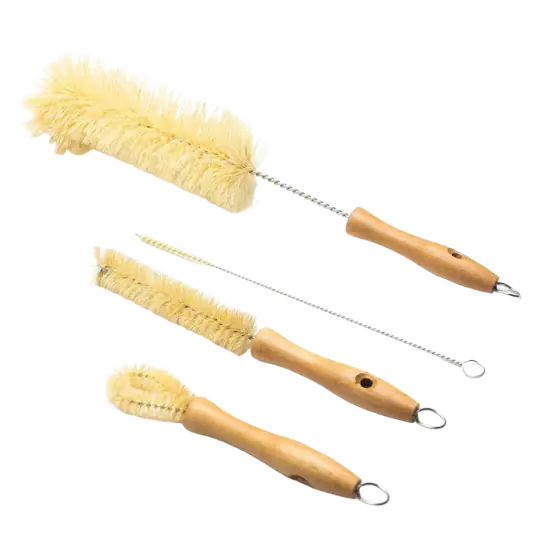 All Natural Bottle Brush and Straw Cleaning Kit