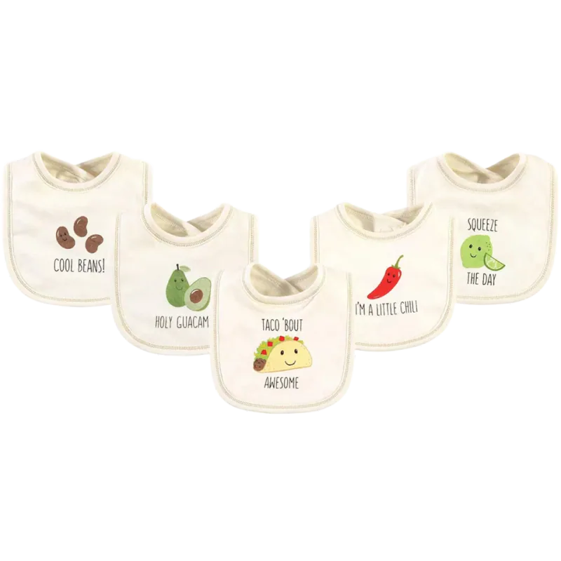 Touched by Nature Organic Cotton Baby Bib