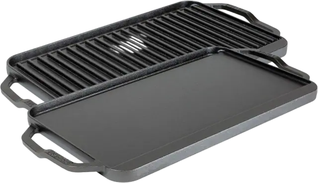 Lodge Reversible Cast Iron Grill/Griddle (19.5 in)