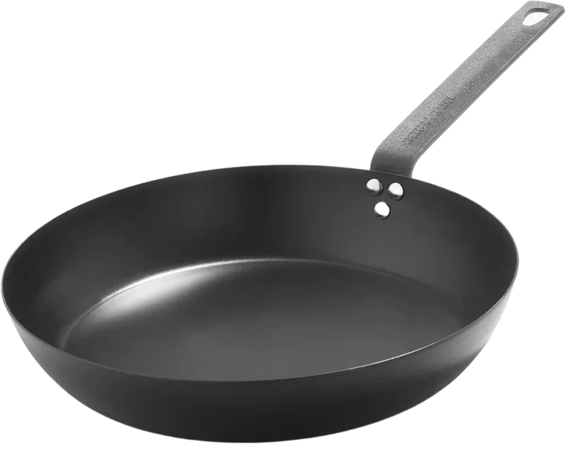 Merten & Storck Pre-Seasoned Carbon Steel Pan