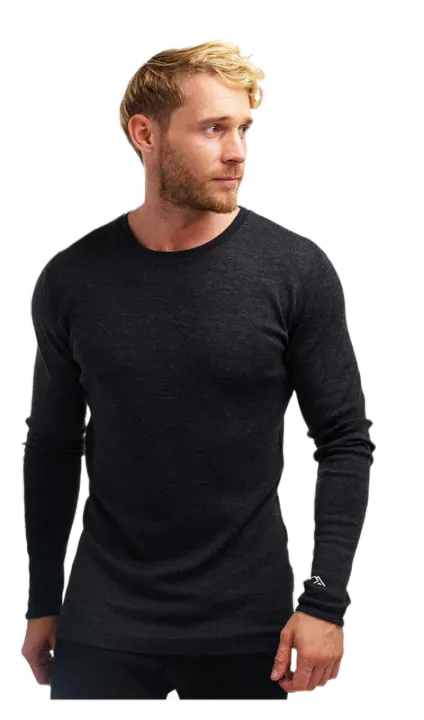 Merino.tech 100% Merino Wool Base Layer Thermal Set