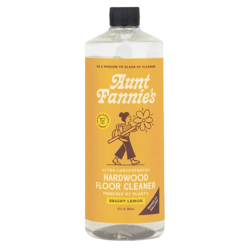 Aunt Fannie's Ultra Concentrated Hardwood Floor Cleaner