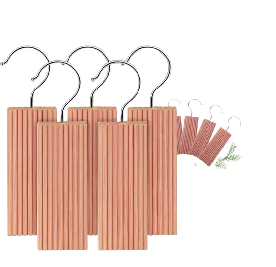 ACMETOP 20-Pack Cedar Hang-Ups