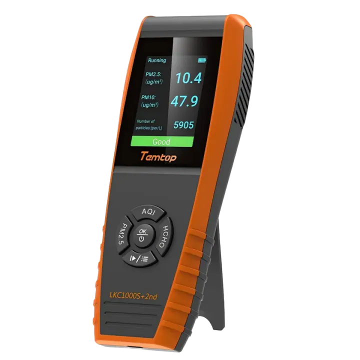 Temtop LKC-1000S+ Air Quality Monitor