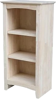 International Concepts Solid Wood Shaker Bookcase - 36" H